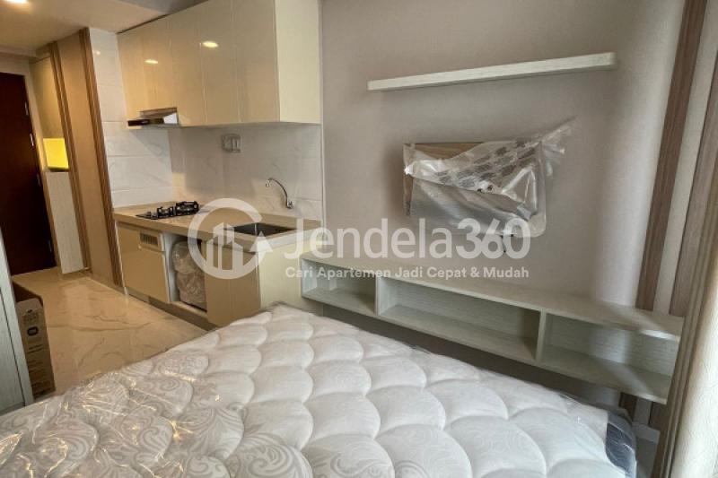 Bedroom Studio Sky House BSD Apartment at Middle Floor