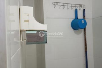 Bathroom Affordable Studio Apartment at Dramaga Tower Apartment Tower B