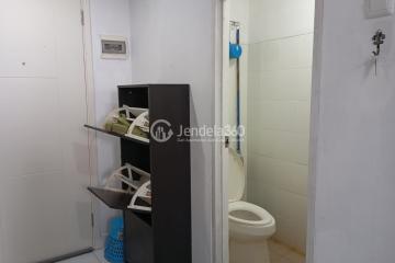 Bathroom Affordable Studio Apartment at Dramaga Tower Apartment Tower B