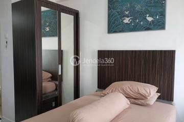 Bedroom Affordable Studio Apartment at Dramaga Tower Apartment Tower B
