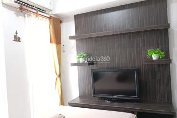 Bedroom Affordable Studio Apartment at Dramaga Tower Apartment Tower B