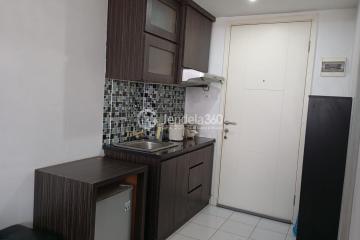 Kitchen Affordable Studio Apartment at Dramaga Tower Apartment Tower B