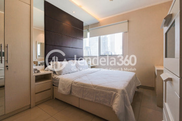 Bedroom 1 Stunning 3BR Apartment Middle Floor with City View at Sahid Sudirman Residence