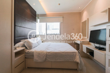 Bedroom 1 Stunning 3BR Apartment Middle Floor with City View at Sahid Sudirman Residence