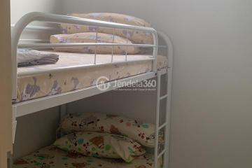 Bedroom 2 Fancy 2BR Apartment Middle Floor with  View at The Parc SouthCity