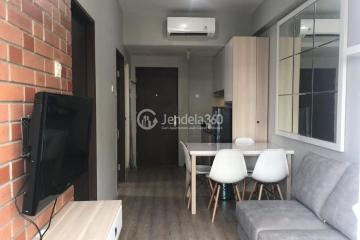 Living Room 2BR Apartment with  View at Sunter Park View Apartment