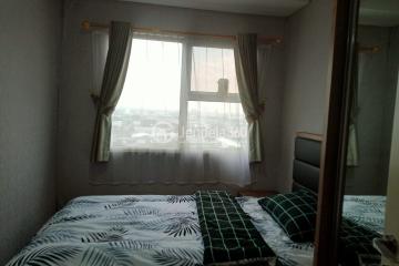 Bedroom 2 Modern 2BR Apartment at Trivium Terrace Tower South