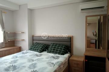 Bedroom 1 Modern 2BR Apartment at Trivium Terrace Tower South