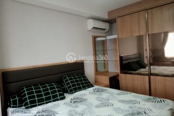 Bedroom 1 Modern 2BR Apartment at Trivium Terrace Tower South