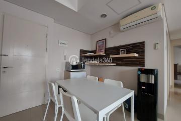 Dining Room 3BR Trivium Terrace Apartment at Tower North