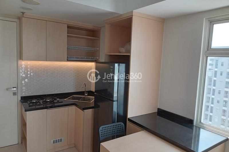 Kitchen 2BR Apartment with - View at The Springlake Summarecon