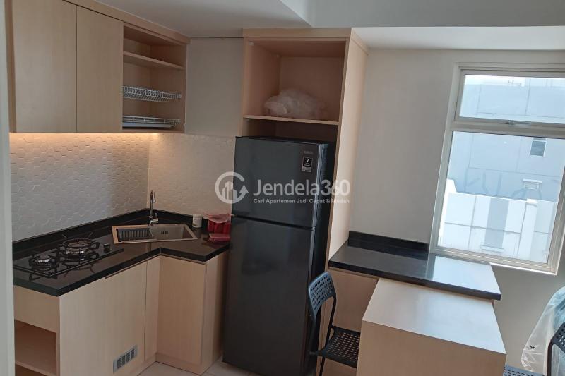 Kitchen 2BR Apartment with - View at The Springlake Summarecon