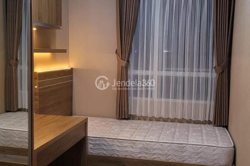Bedroom 2 Marbella Kemang Residence Apartment 2BR Fully Furnished