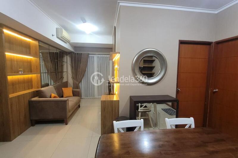 Dining Room Marbella Kemang Residence Apartment 2BR Fully Furnished