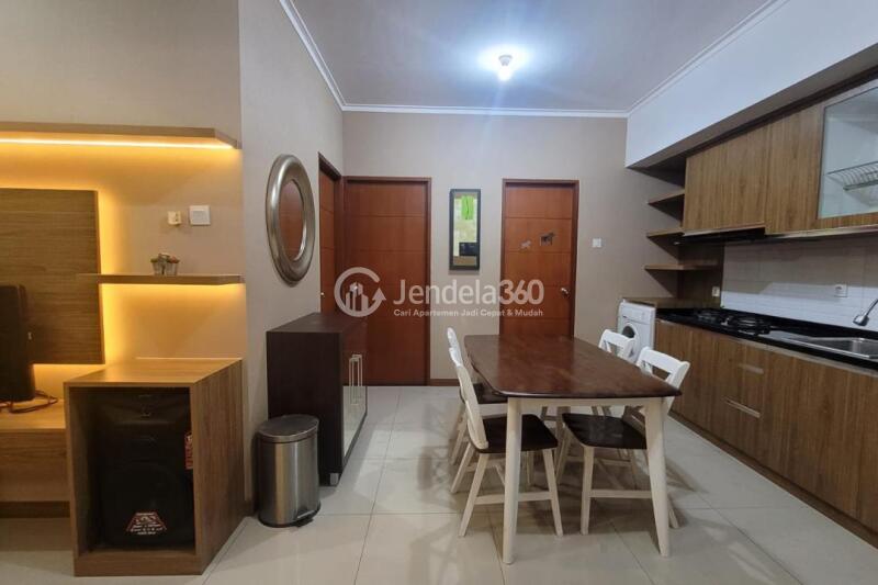 Dining Room Marbella Kemang Residence Apartment 2BR Fully Furnished