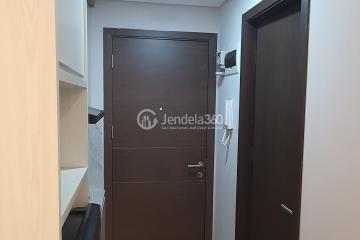 Kitchen Low Floor Studio Apartment with  View at Pacific Garden Apartment