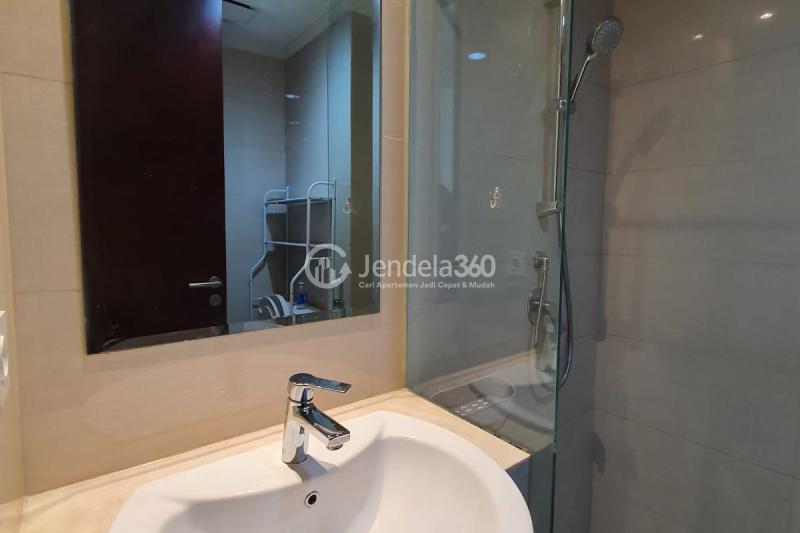 Bathroom Decorative 2BR Apartment Low Floor with  View at Green Sedayu Apartment