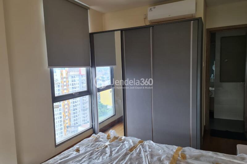 Bedroom 1 Relaxed 2BR Apartment at Pejaten Park Residence Low Floor