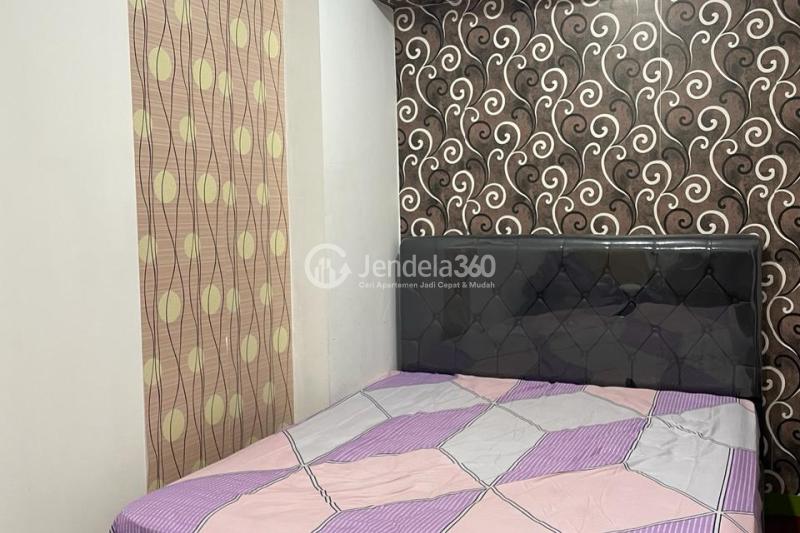 Bedroom Decorative 1BR Apartment at Green Park View Apartment Low Floor