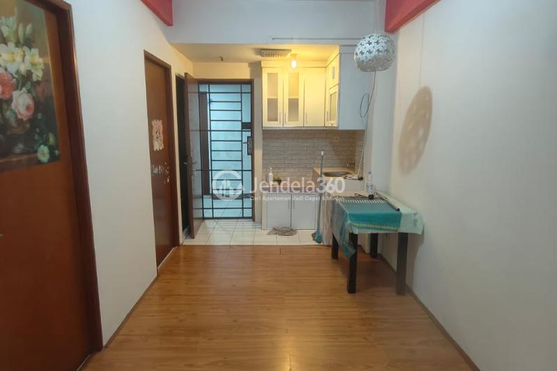 Living Room Low Floor 2BR Apartment with  View at City Park Apartment