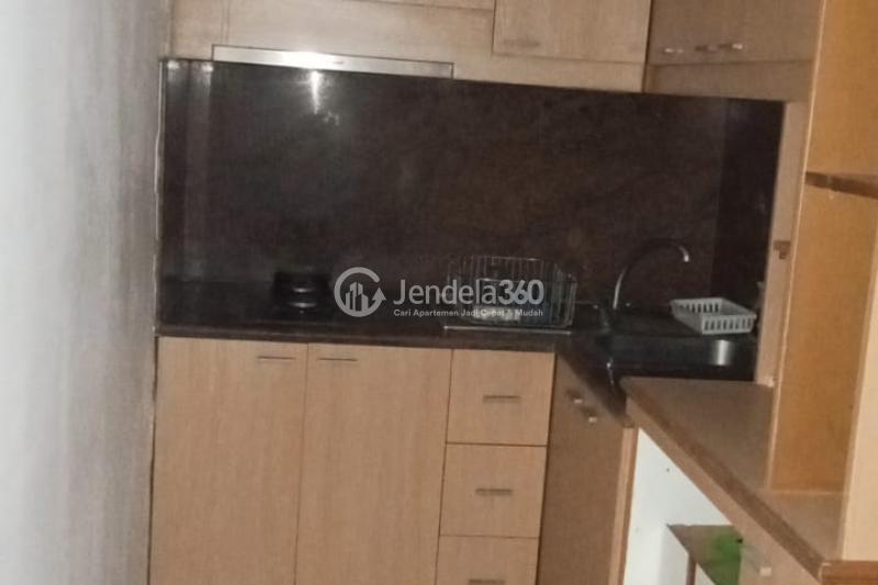 Kitchen 1BR Gading Mediterania Residence Apartment at Tower Casa Catalina