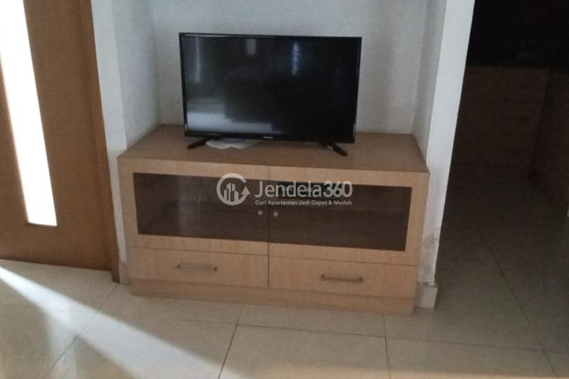 Living Room 1BR Gading Mediterania Residence Apartment at Tower Casa Catalina