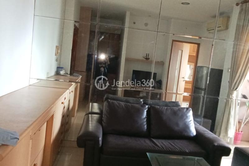 Living Room 1BR Gading Mediterania Residence Apartment at Tower Casa Catalina
