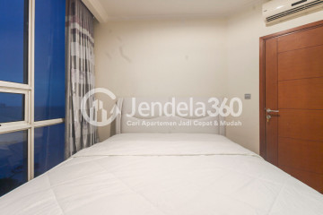 Bedroom Spacious 1BR Apartment with Ocean View at Ancol Mansion Apartment