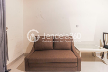 Living Room Spacious 1BR Apartment with Ocean View at Ancol Mansion Apartment