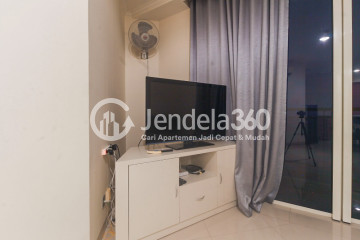 Living Room Spacious 1BR Apartment with Ocean View at Ancol Mansion Apartment