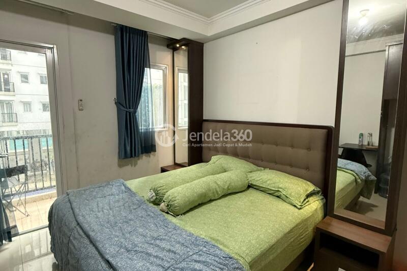 Bedroom Studio Apartment with City View at Signature Park Grande