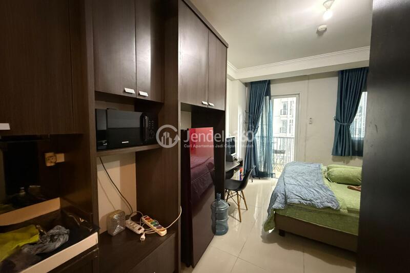Bedroom Studio Apartment with City View at Signature Park Grande