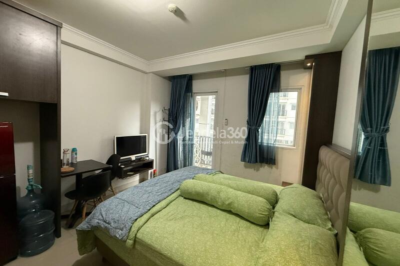 Bedroom Studio Apartment with City View at Signature Park Grande