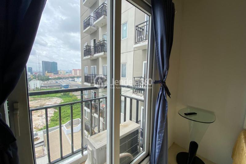 Balcony Studio Apartment with  View at Sunter Park View Apartment