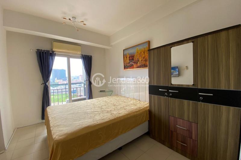 Bedroom Studio Apartment with  View at Sunter Park View Apartment