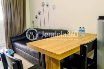 Living Room 2BR Serpong Green View Apartment at Tower B