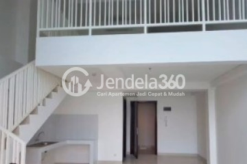 Living Room Studio Apartment with City View at Neo Soho Residence