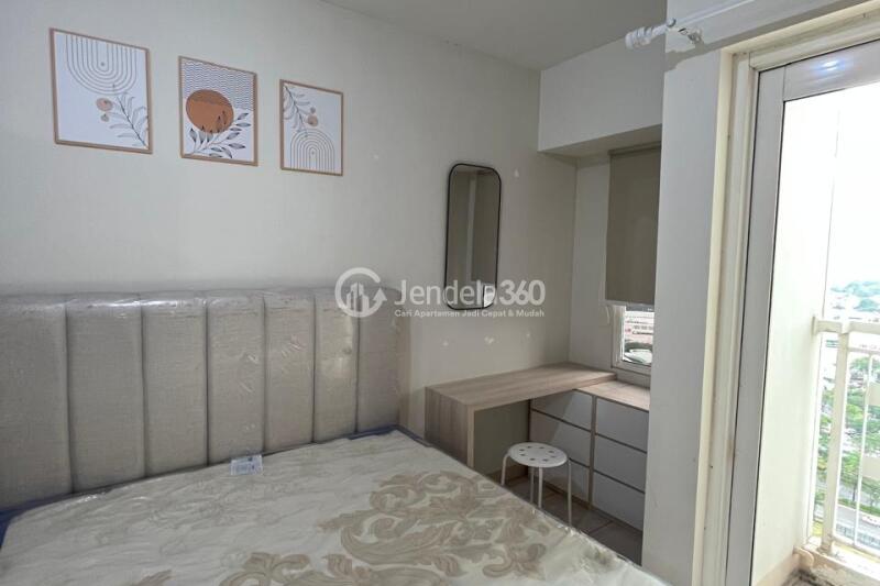 Bedroom Studio The Springlake Summarecon Apartment at High Floor