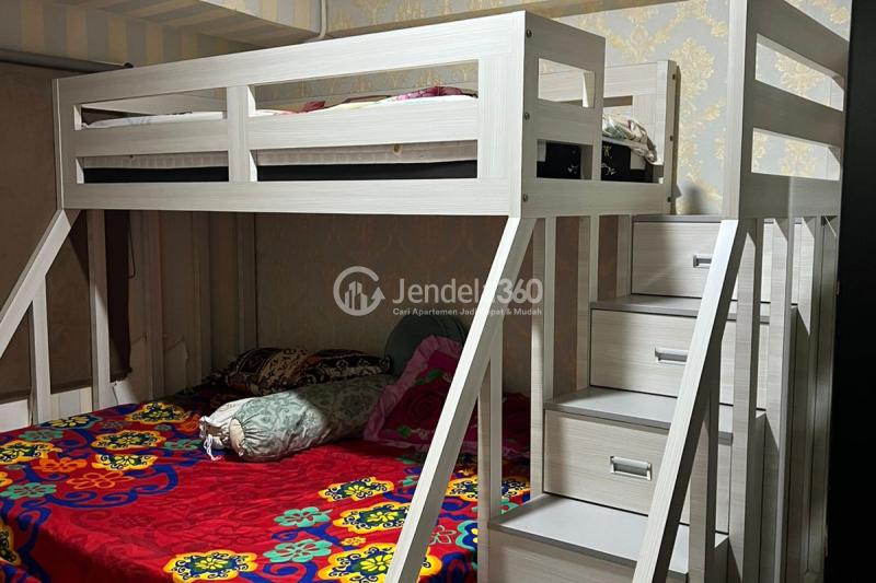 Bedroom 1BR Bandara City Apartment at Low Floor
