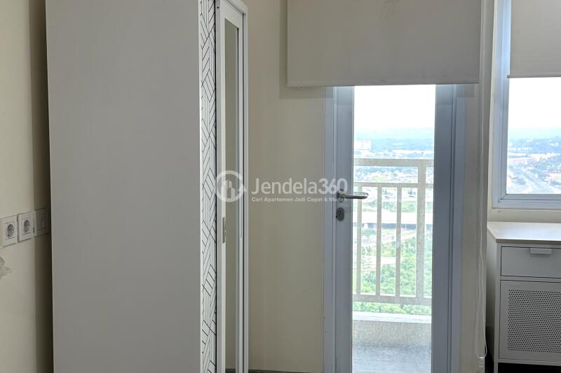 Bedroom Studio B Residence BSD Apartment at High Floor