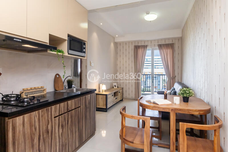 Kitchen Best Deal 2BR Apartment Low Floor with - View at Signature Park Grande