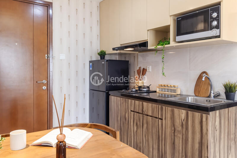 Kitchen Best Deal 2BR Apartment Low Floor with - View at Signature Park Grande
