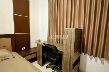 Bedroom Middle Floor 1BR Apartment with City View at Mediterania Marina Ancol Apartment