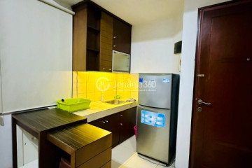Kitchen Middle Floor 1BR Apartment with City View at Mediterania Marina Ancol Apartment
