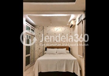 Bedroom Permata Eksekutif Apartment Studio  Furnished
