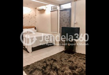 Bedroom Permata Eksekutif Apartment Studio  Furnished