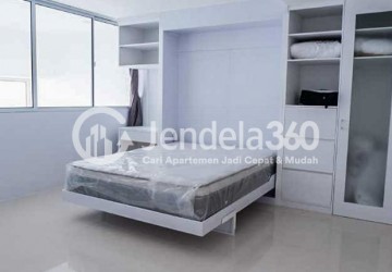 Bedroom Studio Apartment with Jl S Parman View at Neo Soho Residence