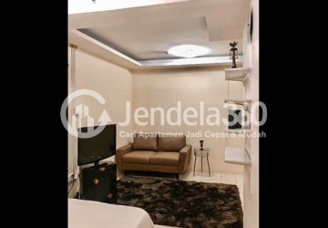 Living Room Permata Eksekutif Apartment Studio  Furnished