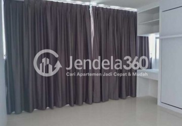 Living Room Studio Apartment with Jl S Parman View at Neo Soho Residence