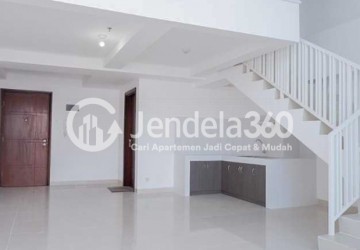Living Room Studio Apartment with Jl S Parman View at Neo Soho Residence